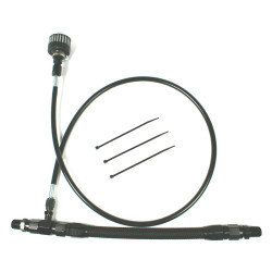 PartzBiz HD 3081 - Feuling Oil Tank Breather Kit Black Steel Harley Touring Twin Cam Bagger 02-06 PartzBiz HD 3081 - Feuling Oil Tank Breather Kit Black Steel Harley Touring Twin Cam Bagger 02-06