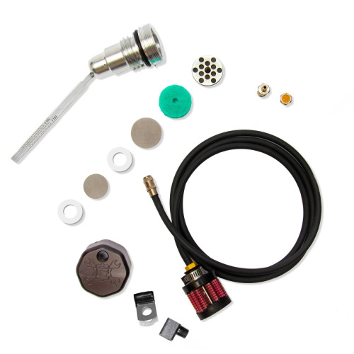 PartzBiz HD: 3463146-Feuling Black Vented Dip Stick Dipstick Oil Tank Gauge Harley 06-17 Dyna Twin Cam PartzBiz HD: 3463146-Feuling Black Vented Dip Stick Dipstick Oil Tank Gauge Harley 06-17 Dyna Twin Cam