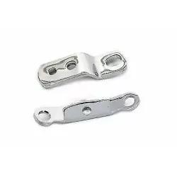 PartzBiz HD 31-0115 - Chrome Top Motor Engine Mount 2 Piece Set Kit Harley Ironhead Sportster XL XLH PartzBiz HD 31-0115 - Chrome Top Motor Engine Mount 2 Piece Set Kit Harley Ironhead Sportster XL XLH