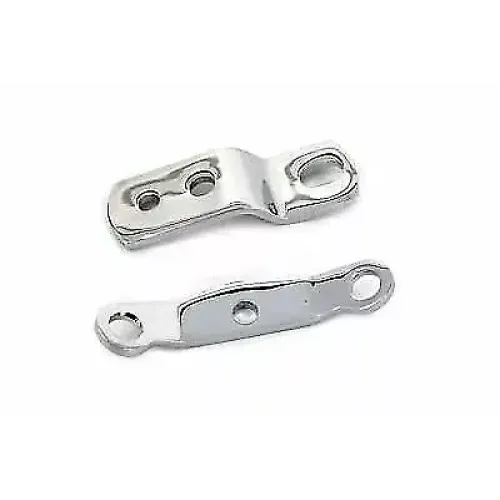 PartzBiz HD: 3446288-Chrome Top Motor Engine Mount 2 Piece Set Kit Harley Ironhead Sportster XL XLH PartzBiz HD: 3446288-Chrome Top Motor Engine Mount 2 Piece Set Kit Harley Ironhead Sportster XL XLH