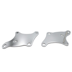 PartzBiz HD 31-0120 - Chrome Front Lower Motor Mounts Ironhead OE 16210-52A Harley Sportster XL 52-81 PartzBiz HD 31-0120 - Chrome Front Lower Motor Mounts Ironhead OE 16210-52A Harley Sportster XL 52-81