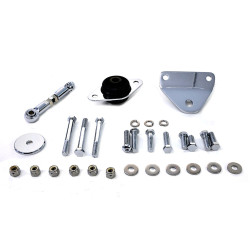 PartzBiz HD 31-0625 - Chrome Front ISO Engine Motor Mount Assembly Kit 1979-07 Touring FXR Superglide PartzBiz HD 31-0625 - Chrome Front ISO Engine Motor Mount Assembly Kit 1979-07 Touring FXR Superglide