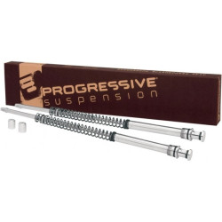 PartzBiz HD 31-2500 - Progressive Mono Tube Monotube Fork Cartridge Kit Spring Harley Touring Dresser PartzBiz HD 31-2500 - Progressive Mono Tube Monotube Fork Cartridge Kit Spring Harley Touring Dresser