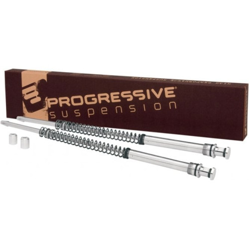 PartzBiz HD: 3452646-Progressive Mono Tube Monotube Fork Cartridge Kit Spring Harley Touring Dresser PartzBiz HD: 3452646-Progressive Mono Tube Monotube Fork Cartridge Kit Spring Harley Touring Dresser