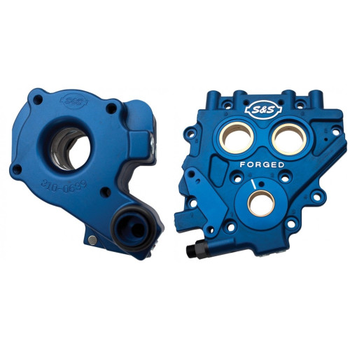 PartzBiz HD: 3453398-S&S Cycle TC3 Cam Support Plate & ปั๊มน้ำมันชุด Combo 1999-2006 Harley Twin Cam PartzBiz HD: 3453398-S&S Cycle TC3 Cam Support Plate & ปั๊มน้ำมันชุด Combo 1999-2006 Harley Twin Cam