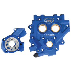 PartzBiz HD 310-0732 - S&S Cycle TC3 Cam Support Plate & Oil Pump Kit Combo 2007-2017 Harley Twin Cam PartzBiz HD 310-0732 - S&S Cycle TC3 Cam Support Plate & Oil Pump Kit Combo 2007-2017 Harley Twin Cam