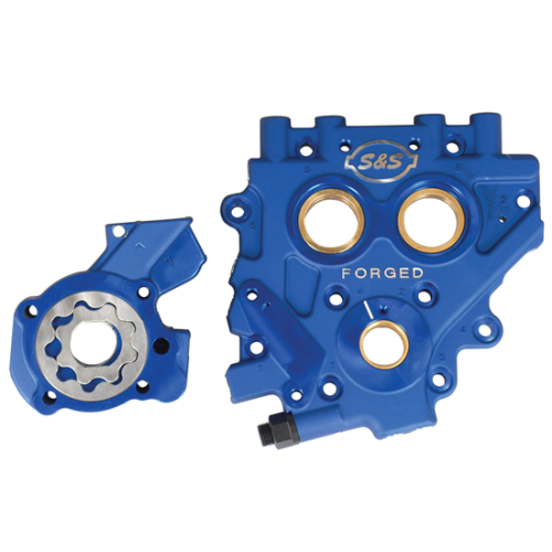 PartzBiz HD: 3453400-S&S Cycle TC3 Cam Support Plate & ชุดปั๊มน้ำมัน Combo 2007-2017 Harley Twin Cam