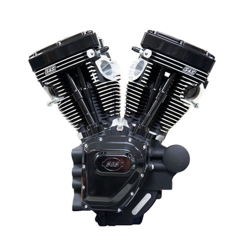 PartzBiz HD: 3453258-S&S Black & Chrome T111 111” Motor Engine Long Block 99-06 Harley Twin Cam TC88A PartzBiz HD: 3453258-S&S Black & Chrome T111 111” Motor Engine Long Block 99-06 Harley Twin Cam TC88A
