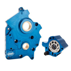 PartzBiz HD 310-0997B - S&S M8 Cam Plate ชุดปั้มน้ำมันแพ็คเกจระบายความร้อนด้วยน้ำ 17-21 Harley Touring Softail PartzBiz HD 310-0997B - S&S M8 Cam Plate ชุดปั้มน้ำมันแพ็คเกจระบายความร้อนด้วยน้ำ 17-21 Harley Touring Softail