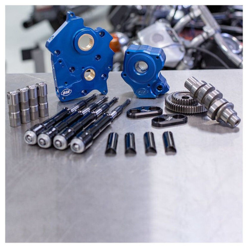 PartzBiz HD: 3460209-S&S M8 Cam Plate Oil Pump Kit Package Black 465G Gear Harley Touring Softail W PartzBiz HD: 3460209-S&S M8 Cam Plate Oil Pump Kit Package Black 465G Gear Harley Touring Softail W