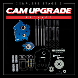 PartzBiz HD 310-1013 - S&S M8 Cam Plate Oil Pump Kit Package Black 465G Gear Harley Touring Softail 17+ PartzBiz HD 310-1013 - S&S M8 Cam Plate Oil Pump Kit Package Black 465G Gear Harley Touring Softail 17+