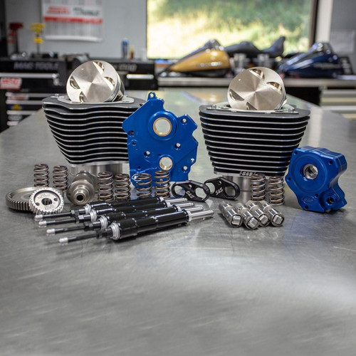 PartzBiz HD: 3459845-S&S 107” to 124” Water Cooled Power Package Gear Drive Black Harley Touring M8 PartzBiz HD: 3459845-S&S 107” to 124” Water Cooled Power Package Gear Drive Black Harley Touring M8
