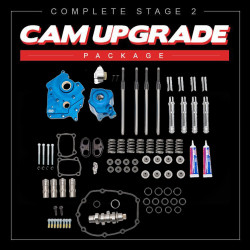 PartzBiz HD 310-1116A - S&S 540 Chain Drive Water Cool Cam Plate Oil Pump Camchest Kit Harley Touring M8