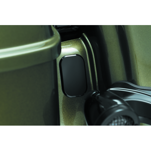 PartzBiz HD: 3457718-Kuryakyn Rear Black Fender Antenna Hole Filler Plug Cover Harley 06-20 Touring PartzBiz HD: 3457718-Kuryakyn Rear Black Fender Antenna Hole Filler Plug Cover Harley 06-20 Touring
