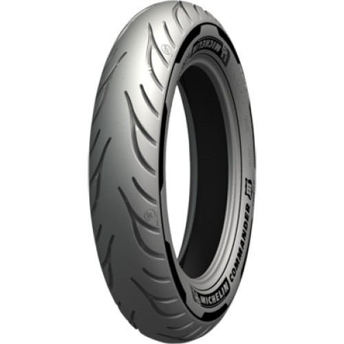 PartzBiz HD: 3468589-Michelin Commander 3 Tubeless Front Blackwall Tire 110/90B19 62H Touring Street PartzBiz HD: 3468589-Michelin Commander 3 Tubeless Front Blackwall Tire 110/90B19 62H Touring Street