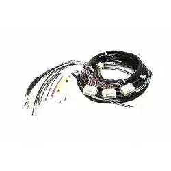 PartzBiz HD 32-0456 - Stock Softail Builders Wiring Harness Color Code Harley FLST FXST 1989 1990 PartzBiz HD 32-0456 - Stock Softail Builders Wiring Harness Color Code Harley FLST FXST 1989 1990