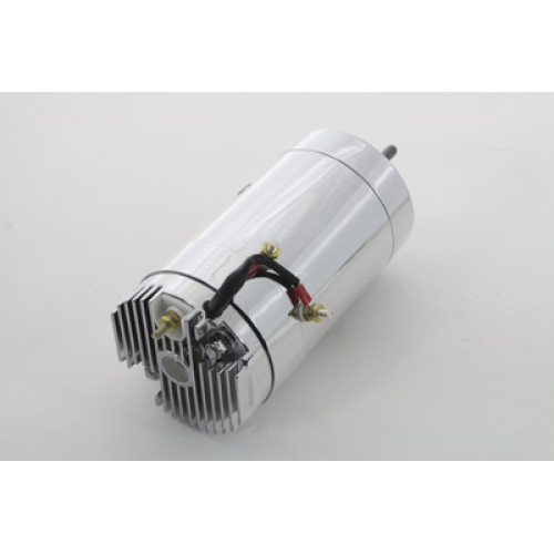 PartzBiz HD: 3444672-Chrome 12 Volt 2-Brush Generator Low Output Regulator Harley Flathead Sportster PartzBiz HD: 3444672-Chrome 12 Volt 2-Brush Generator Low Output Regulator Harley Flathead Sportster