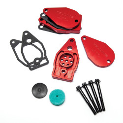 PartzBiz HD 3200 - Feuling Rocker Box Breather Kit Twin Cam Motor Harley 99-17 Touring Softail Dyna PartzBiz HD 3200 - Feuling Rocker Box Breather Kit Twin Cam Motor Harley 99-17 Touring Softail Dyna