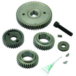 PartzBiz HD 33-4285 - S&S Cycle Gears Gear Drive Cam Kit Set 4 Inner Outer Harley Big Twin 2006-2017 PartzBiz HD 33-4285 - S&S Cycle Gears Gear Drive Cam Kit Set 4 Inner Outer Harley Big Twin 2006-2017