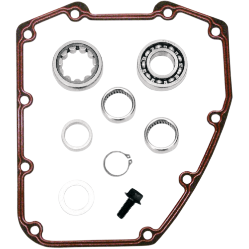 PartzBiz HD: 3456401-S&S Chain Driven Cams การติดตั้ง Cam ชุดติดตั้งแบริ่งปะเก็น Twin Cam TC88 PartzBiz HD: 3456401-S&S Chain Driven Cams การติดตั้ง Cam ชุดติดตั้งแบริ่งปะเก็น Twin Cam TC88