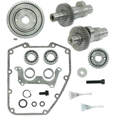 PartzBiz HD: 3453345-S&S Cycle 510G Gear Drive Camshaft Cam Kit Harley Big Twin 99-06 .510 # 33-5177 PartzBiz HD: 3453345-S&S Cycle 510G Gear Drive Camshaft Cam Kit Harley Big Twin 99-06 .510 # 33-5177