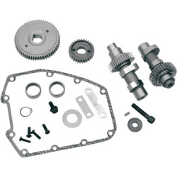 PartzBiz HD 33-5267 - S&S 570 Series Grind Cam Kit Gear Drive High RPM Harley Big Twin Cam 06-17