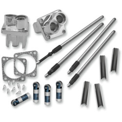 PartzBiz HD 33-5451 - New S&S Hydraulic Lifters Tappet Blocks Conversion Update Kit Harley Shovelhead PartzBiz HD 33-5451 - New S&S Hydraulic Lifters Tappet Blocks Conversion Update Kit Harley Shovelhead