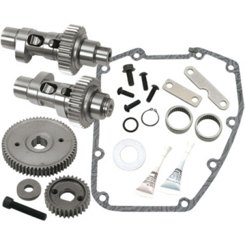 PartzBiz HD: 3485957-S&S Easy Start Cam Kit 557 Series Gear Drive RPM สูง Harley Big Twin Cam 06-17