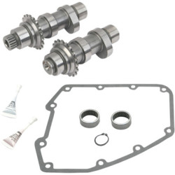 PartzBiz HD 330-0105 - S&S 557 Series Grind Cam Kit Chain Drive High RPM Harley Big Twin Cam 06-17