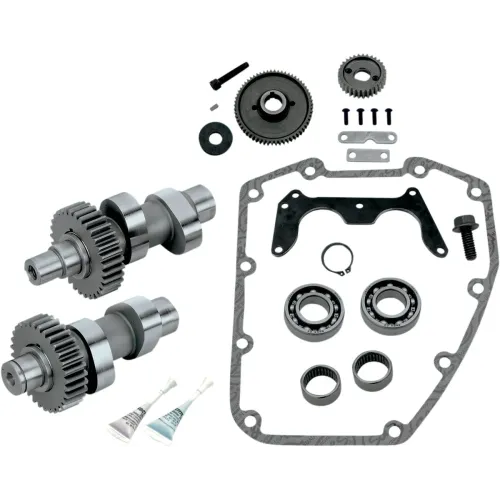PartzBiz HD: 3453250-S&S 583G .583 Lift Gear Drive Cams + Install Kit Camshafts Harley 88 Twin Cam 95 PartzBiz HD: 3453250-S&S 583G .583 Lift Gear Drive Cams + Install Kit Camshafts Harley 88 Twin Cam 95
