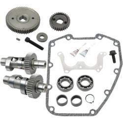 PartzBiz HD 330-0303 - S&S Easy Start Cam Kit MR103 ประสิทธิภาพการขับเคลื่อนเกียร์ Harley Big Twin Cam 06-17 PartzBiz HD 330-0303 - S&S Easy Start Cam Kit MR103 ประสิทธิภาพการขับเคลื่อนเกียร์ Harley Big Twin Cam 06-17