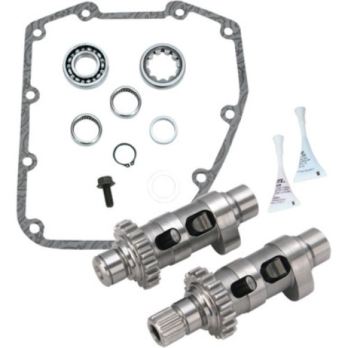 PartzBiz HD: 3485918-S&S Easy Start Cam Kit MR103 ประสิทธิภาพการขับเคลื่อนด้วยโซ่ Harley Big Twin Cam 99-06 PartzBiz HD: 3485918-S&S Easy Start Cam Kit MR103 ประสิทธิภาพการขับเคลื่อนด้วยโซ่ Harley Big Twin Cam 99-06