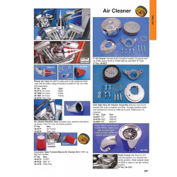 PartzBiz HD 34-0510 - Chrome Moon Holy Holey Air Cleaner Filter Drilled Harley Ironhead Shovelhead FXE PartzBiz HD 34-0510 - Chrome Moon Holy Holey Air Cleaner Filter Drilled Harley Ironhead Shovelhead FXE