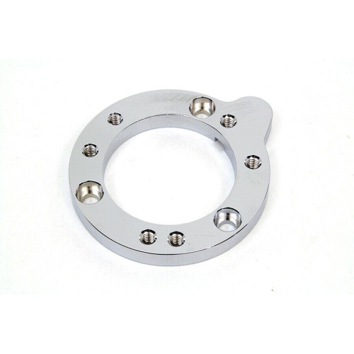 PartzBiz HD: 3476162-Air Filter Cleaner Adapter Chrome CV To S&S Super E G Carb Carburetor Harley PartzBiz HD: 3476162-Air Filter Cleaner Adapter Chrome CV To S&S Super E G Carb Carburetor Harley