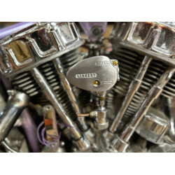 PartzBiz HD 34-1240 - Brass Bronze Linkert Schebler Carb Cover Air Dam bird deflector Harley WL EL FL PartzBiz HD 34-1240 - Brass Bronze Linkert Schebler Carb Cover Air Dam bird deflector Harley WL EL FL