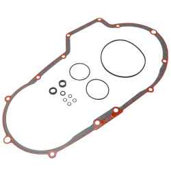 PartzBiz HD 34955-89-K - James Twin Cam Primary Gasket Seal O-Ring Complete Kit Harley 91-03 XL Sportster PartzBiz HD 34955-89-K - James Twin Cam Primary Gasket Seal O-Ring Complete Kit Harley 91-03 XL Sportster