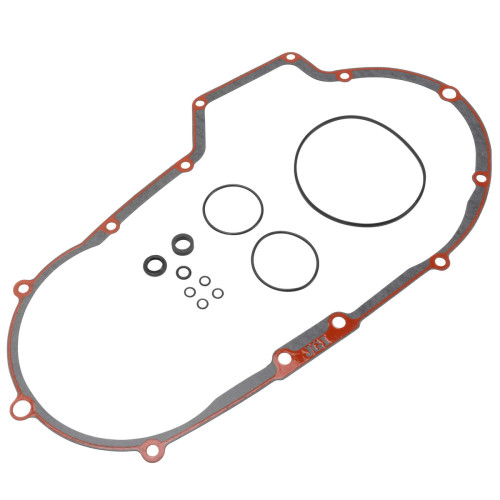 PartzBiz HD: 3471494-James Twin Cam Primary Gasket Seal O-Ring Complete Kit Harley 91-03 XL Sportster PartzBiz HD: 3471494-James Twin Cam Primary Gasket Seal O-Ring Complete Kit Harley 91-03 XL Sportster