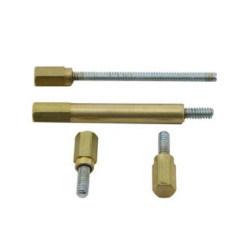 PartzBiz HD 35-0025 - Brass Carburetor Extended Long Float Bowl Screw Kit Set S&S Super E & G Harley PartzBiz HD 35-0025 - Brass Carburetor Extended Long Float Bowl Screw Kit Set S&S Super E & G Harley
