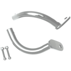PartzBiz HD 3501-0613 - Chrome Rick Doss Saddlebag Guard Eliminator Support Bracket Harley Electra 97-08 PartzBiz HD 3501-0613 - Chrome Rick Doss Saddlebag Guard Eliminator Support Bracket Harley Electra 97-08