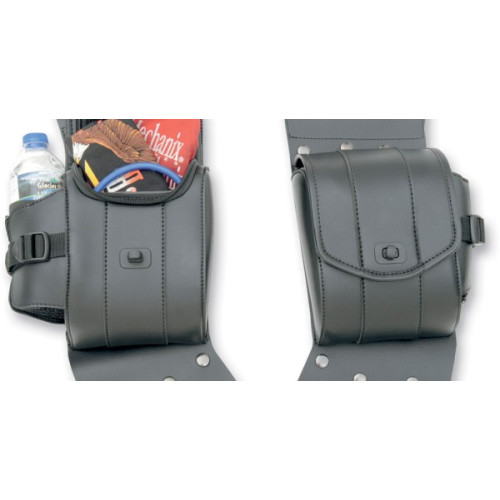 PartzBiz HD: 3453553-Saddlemen Water Bottle Drink Holder Saddlebag Guard Bag Set Pair Harley Touring PartzBiz HD: 3453553-Saddlemen Water Bottle Drink Holder Saddlebag Guard Bag Set Pair Harley Touring