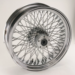 PartzBiz HD 36-359 - Chrome 16 X 3 80 Spoke Rear Wheel Rim 1984-99 Harley Softail Dyna Sportster FXR PartzBiz HD 36-359 - Chrome 16 X 3 80 Spoke Rear Wheel Rim 1984-99 Harley Softail Dyna Sportster FXR