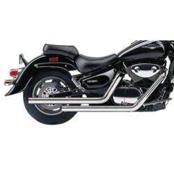 PartzBiz HD 3620T - Cobra Chrome Dragsters Exhaust Pipes Header 2005-2009 Boulevard C90 VL1500 PartzBiz HD 3620T - Cobra Chrome Dragsters Exhaust Pipes Header 2005-2009 Boulevard C90 VL1500