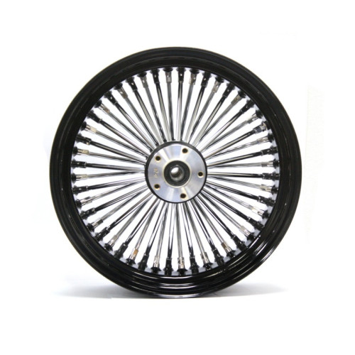 PartzBiz HD: 3445109-Black 16” X 3.5” 48 Fat King Spoke Rear Wheel Rim Harley Touring Softail Bagger PartzBiz HD: 3445109-Black 16” X 3.5” 48 Fat King Spoke Rear Wheel Rim Harley Touring Softail Bagger