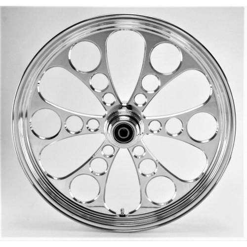 PartzBiz HD: 3454165-Ultima Kool Kat Polish Billet 21 2.15 Front Wheel Rim Harley Softail Wide Glide PartzBiz HD: 3454165-Ultima Kool Kat Polish Billet 21 2.15 Front Wheel Rim Harley Softail Wide Glide