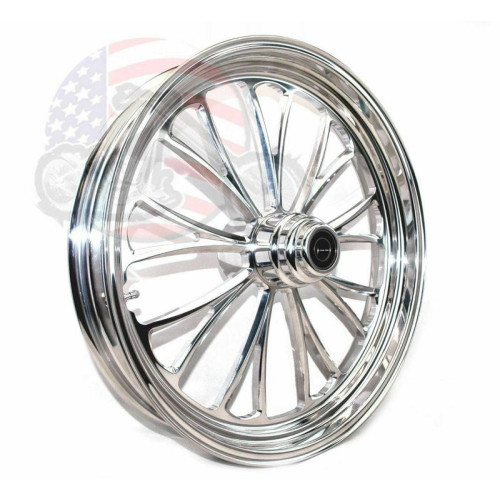 PartzBiz HD: 3455950-Polished Manhattan 21 3.5 Billet Front Wheel Rim Harley Touring & Softail 3/4 1” PartzBiz HD: 3455950-Polished Manhattan 21 3.5 Billet Front Wheel Rim Harley Touring & Softail 3/4 1”