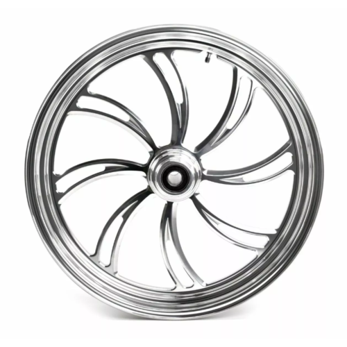 PartzBiz HD: 3452587-Polished Vortex 21” 2.15” Billet Front Wheel Rim Harley Touring Chopper Softail PartzBiz HD: 3452587-Polished Vortex 21” 2.15” Billet Front Wheel Rim Harley Touring Chopper Softail