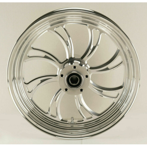 PartzBiz HD: 3457151-Ultima Vortex Polished Billet Aluminum 16” X 3.5” Rear Wheel Rim Harley Custom PartzBiz HD: 3457151-Ultima Vortex Polished Billet Aluminum 16” X 3.5” Rear Wheel Rim Harley Custom