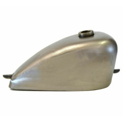 PartzBiz HD 38-0066 - 2.5 Gallon Frisco Peanut Bobber Chopper Custom Fuel Gas Tank Harley Sportster XL
