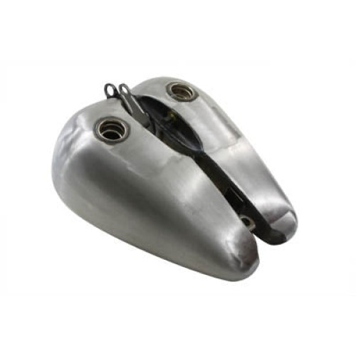 PartzBiz HD: 3442221-3.5 Gallon Flatside Fat Bob Boy Heritage Fuel Gas Tank 1984-1999 Harley Softail PartzBiz HD: 3442221-3.5 Gallon Flatside Fat Bob Boy Heritage Fuel Gas Tank 1984-1999 Harley Softail