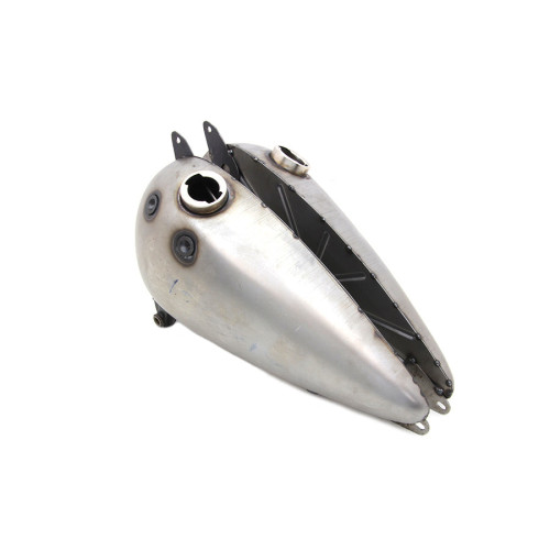PartzBiz HD: 3455633-Narrow-Type 2.5 Gallon Gas Fuel Petrol Tank Set Left Right Harley 36-52 W WR